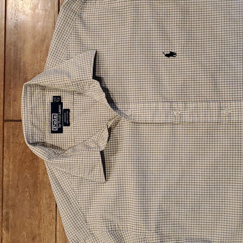 Men's Polo Ralph Lauren Andrew fit dress shirt